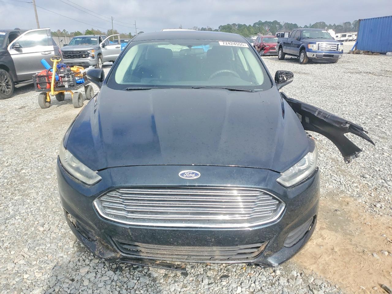 2014 Ford Fusion Se - Фото 5