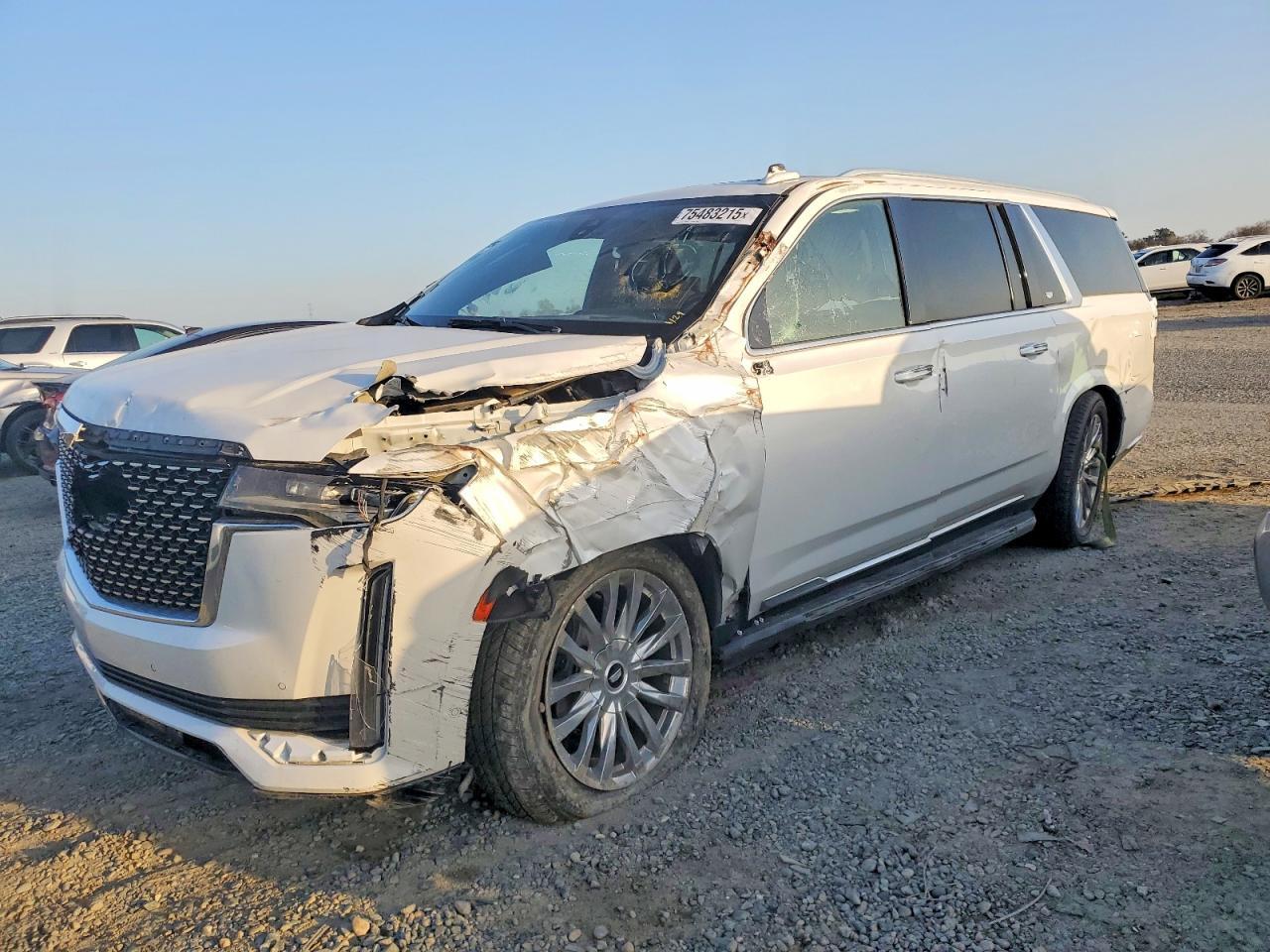 2022 Cadillac Escalade Esv Premium Luxury