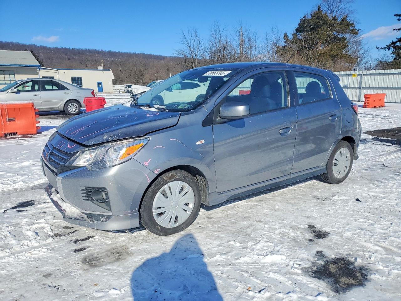 2022 Mitsubishi Mirage