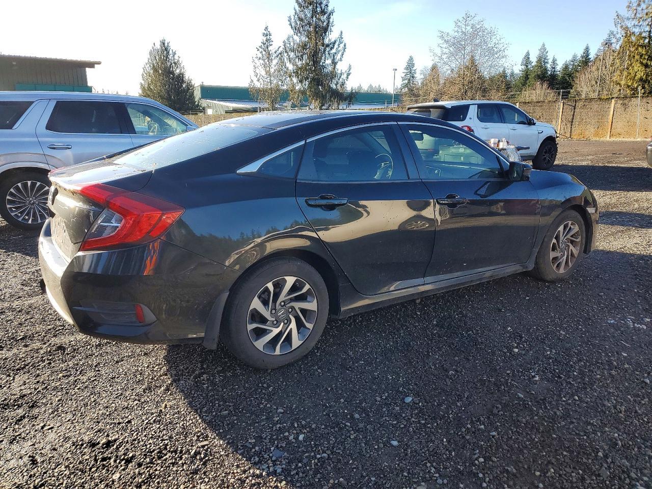 2016 Honda Civic Ex - Фото 3