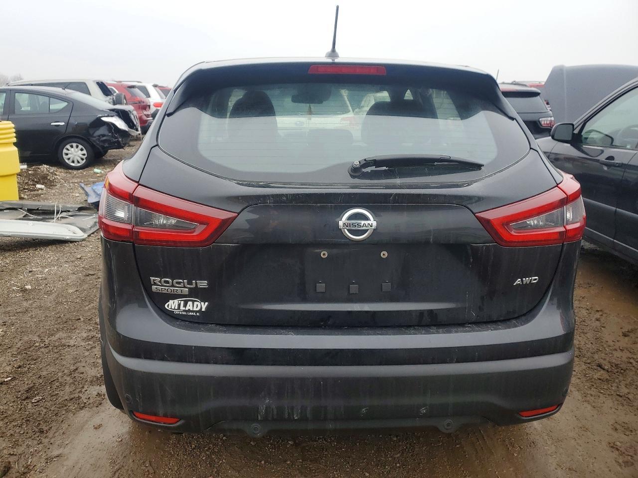 2021 Nissan Rogue Sport S - Фото 6