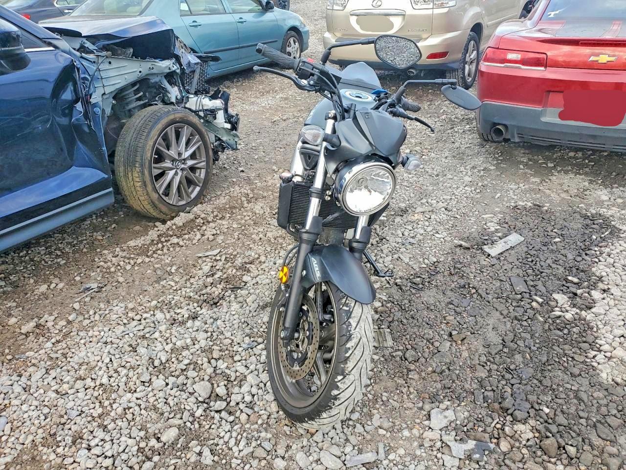2025 Suzuki Sv650 A - Image 2