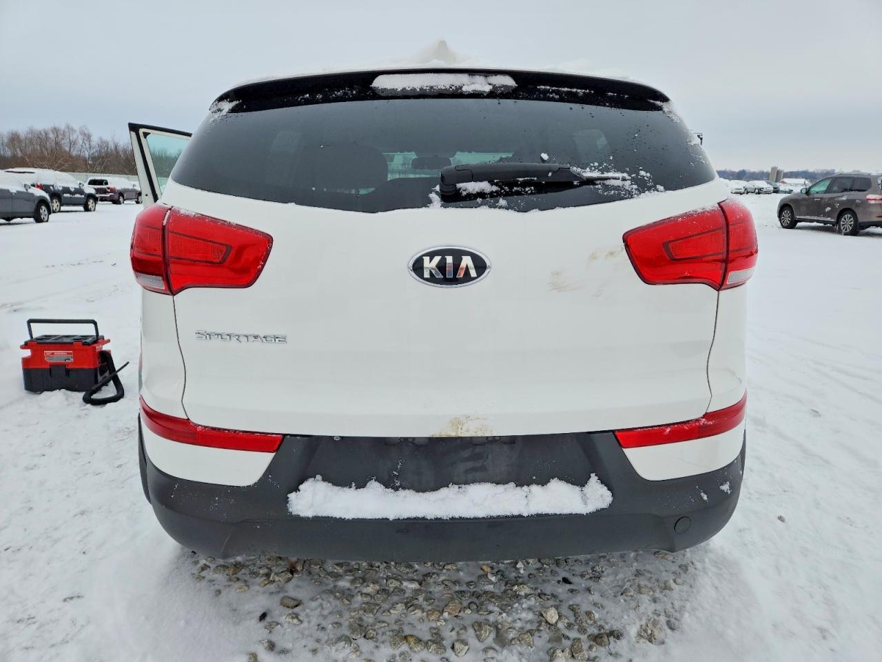 2015 Kia Sportage Lx - Image 6