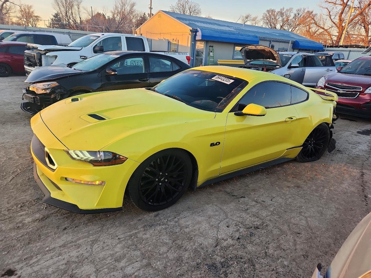 2021 Ford Mustang Gt