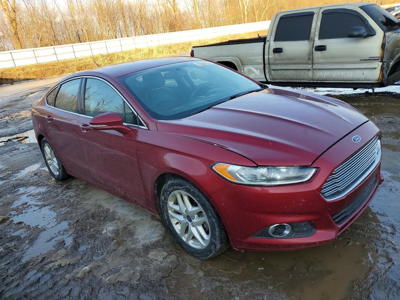2016 Ford Fusion Se - Image 4