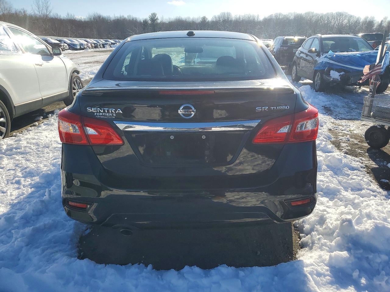2017 Nissan Sentra Sr Turbo - Фото 6