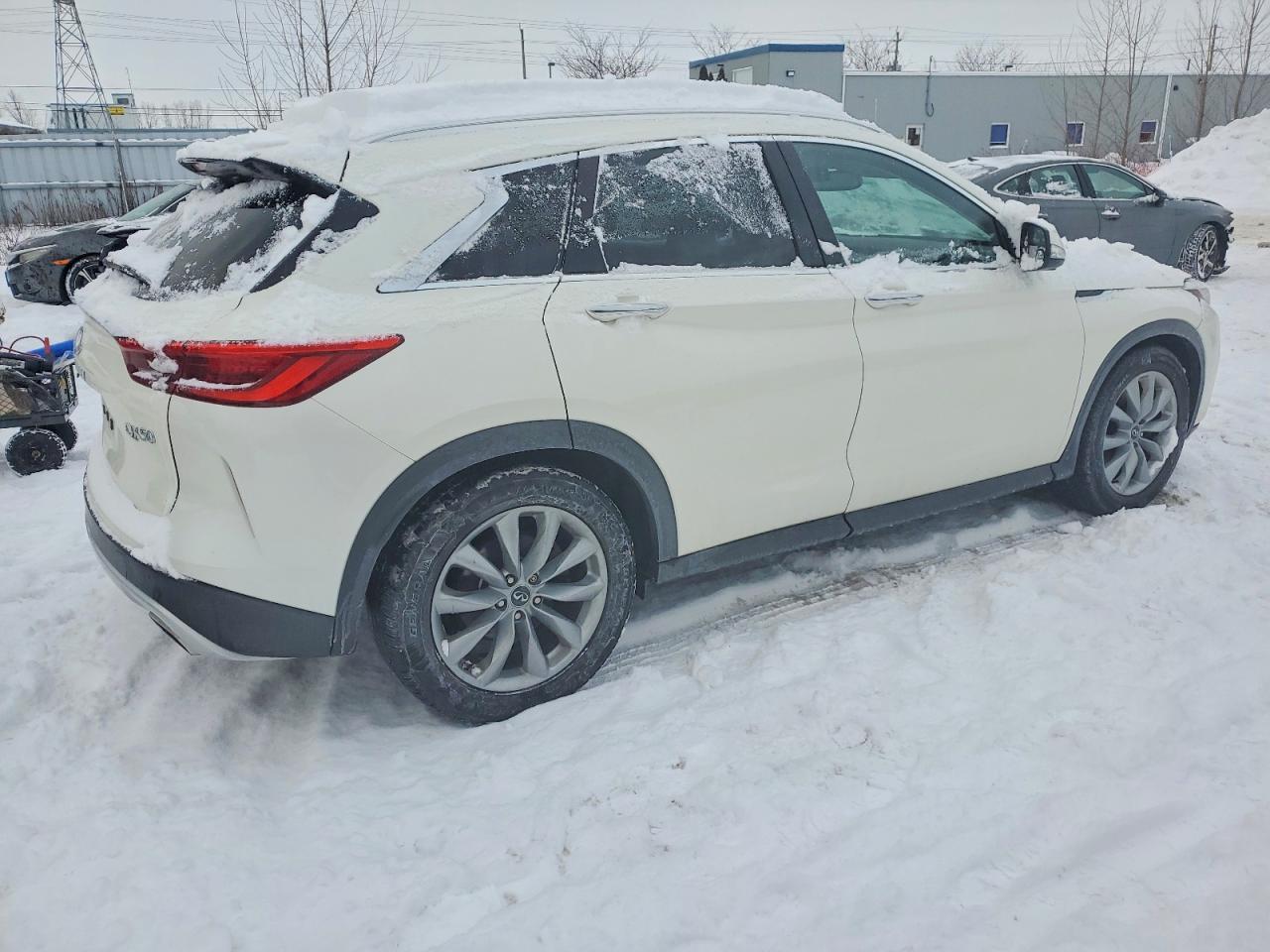 2019 Infiniti Qx50 Essential - Фото 3