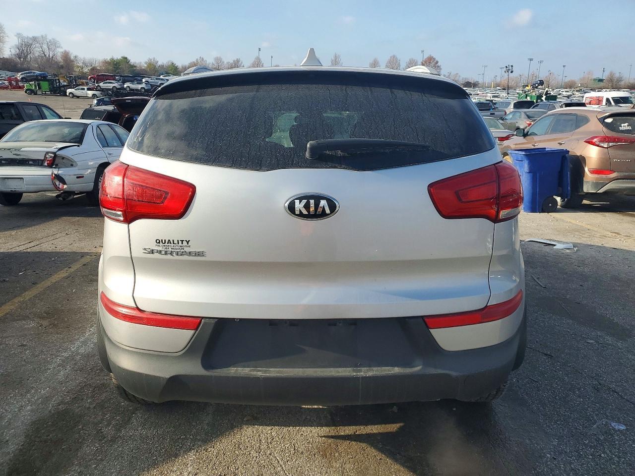 2015 Kia Sportage Lx - Фото 6