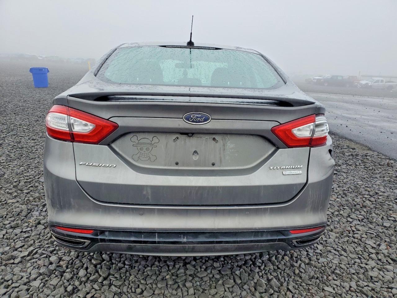 2014 Ford Fusion Titanium - Фото 6