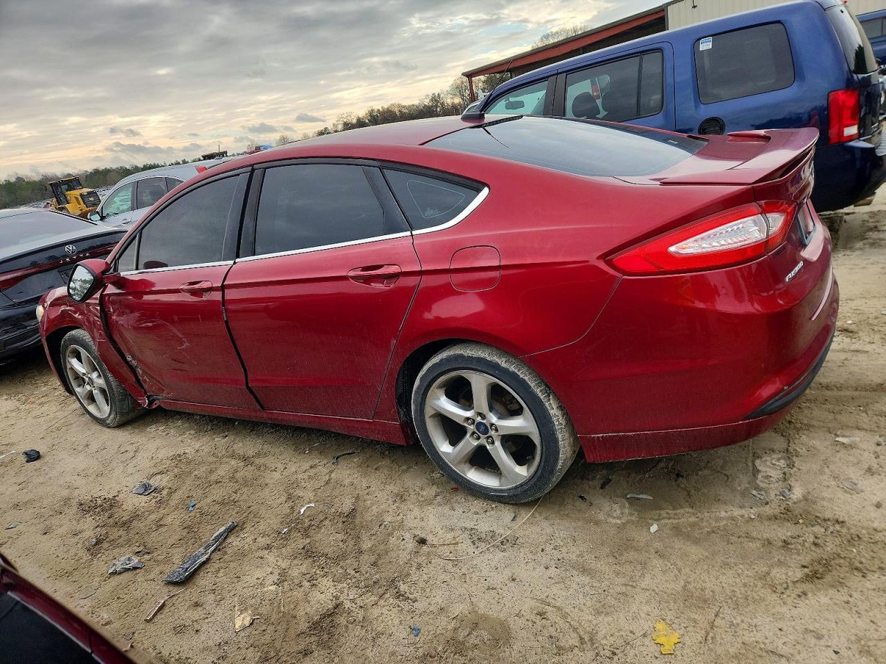 2014 Ford Fusion Se - Image 2
