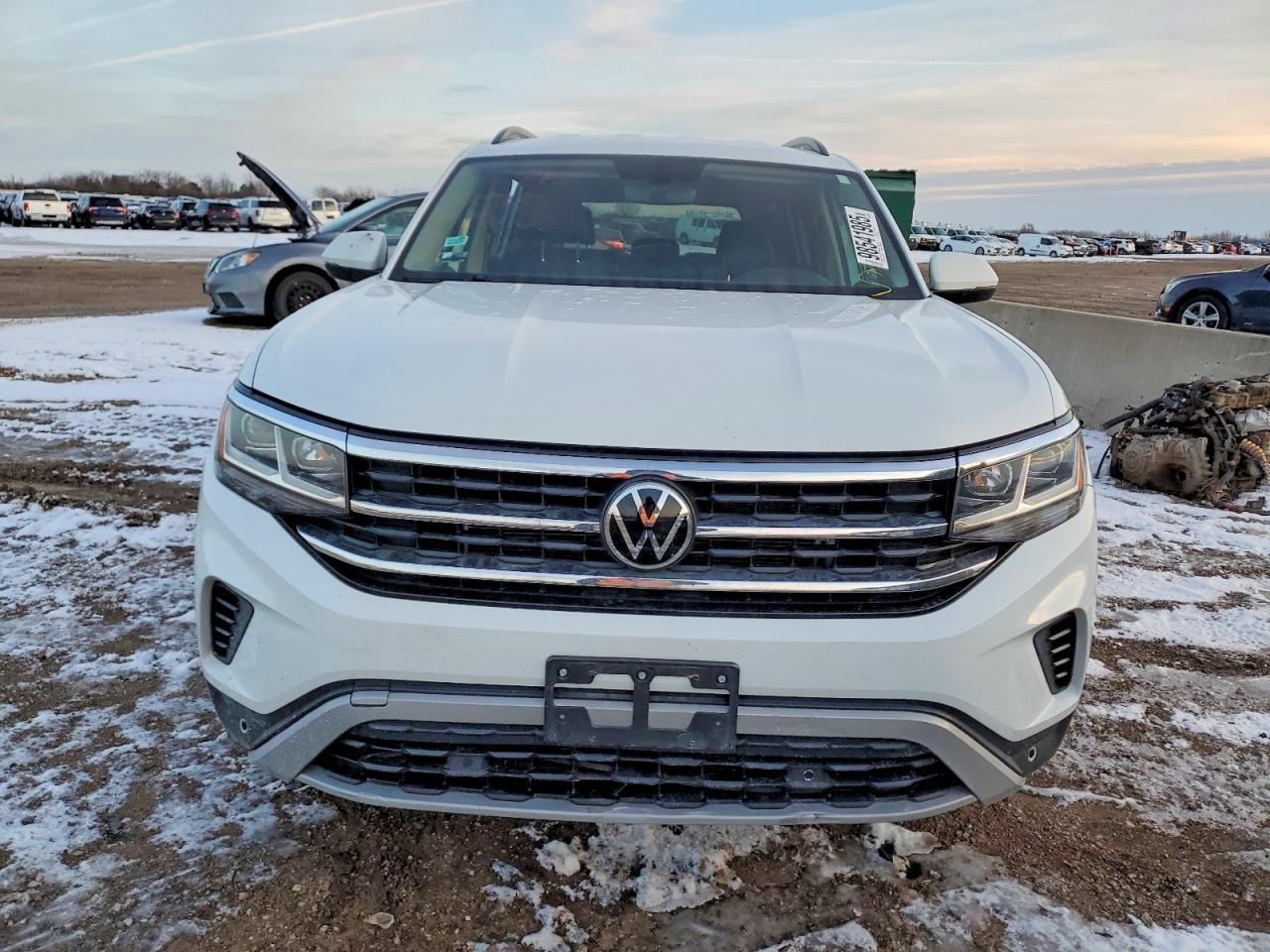 2021 Volkswagen Atlas Se - Фото 5