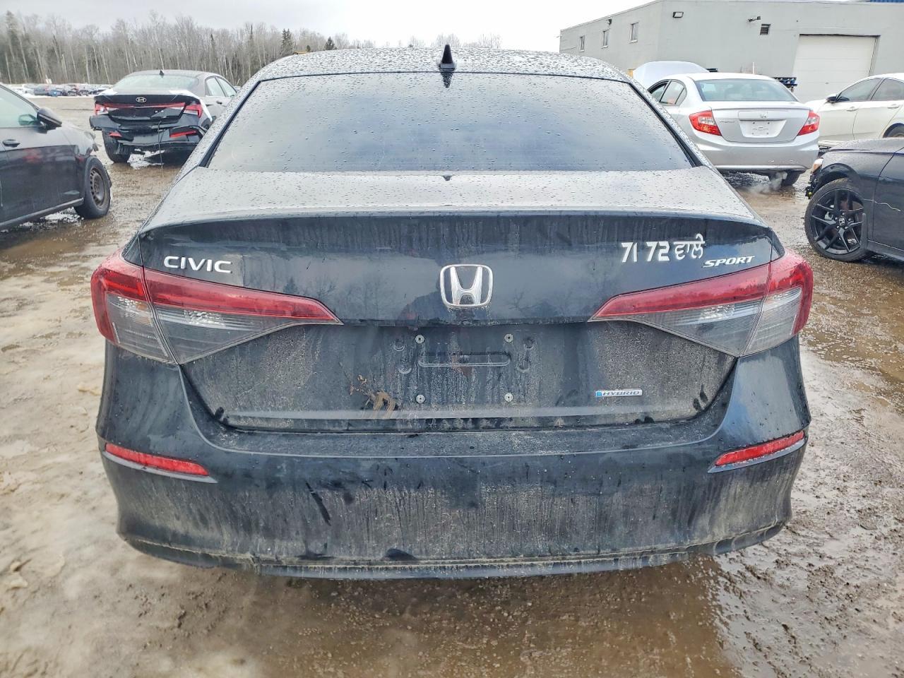 2025 Honda Civic Sport - Image 6