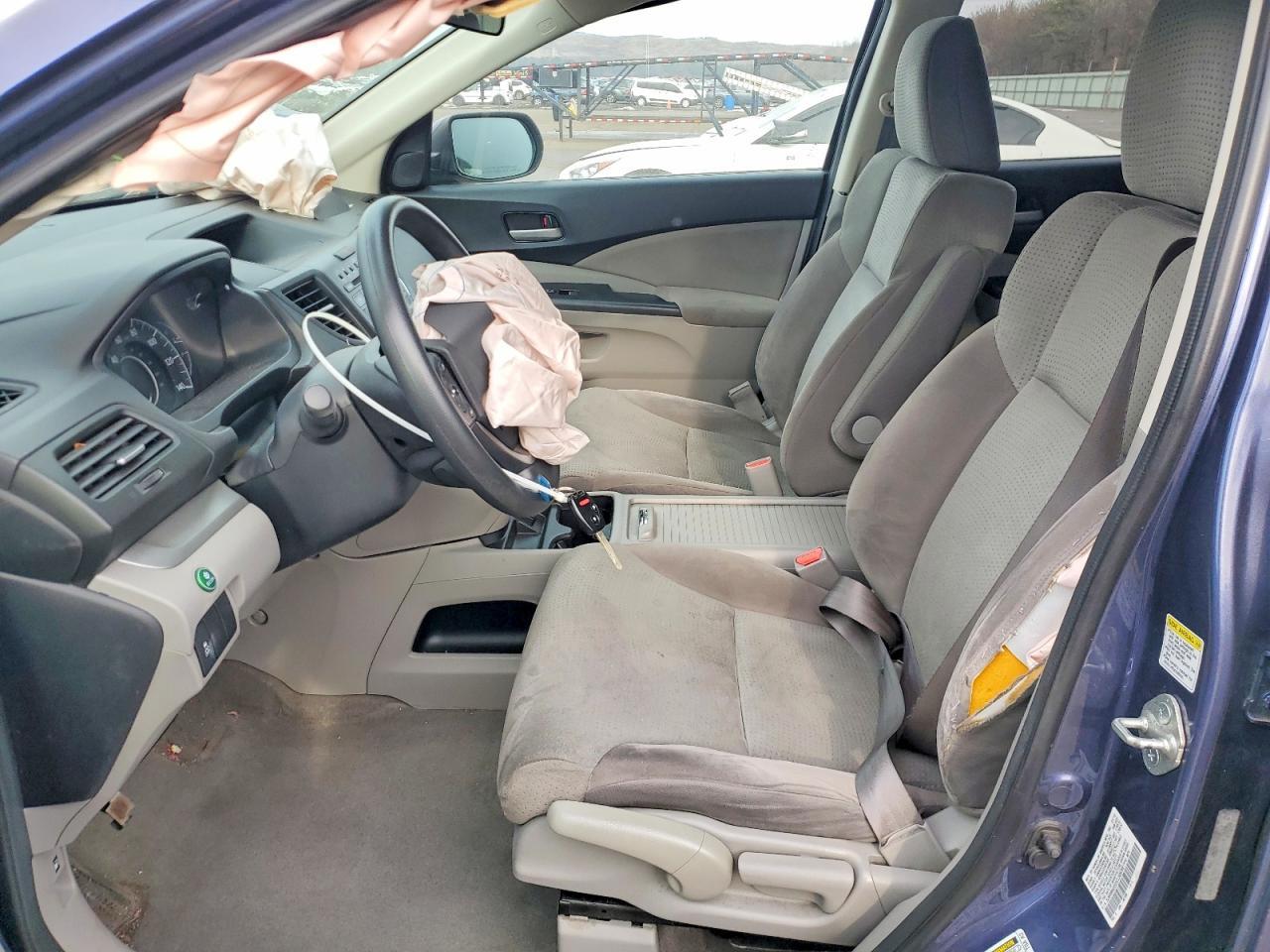 2012 Honda Cr-V Ex - Фото 7