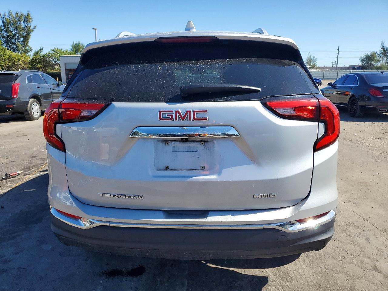 2019 GMC Terrain Slt - Фото 6