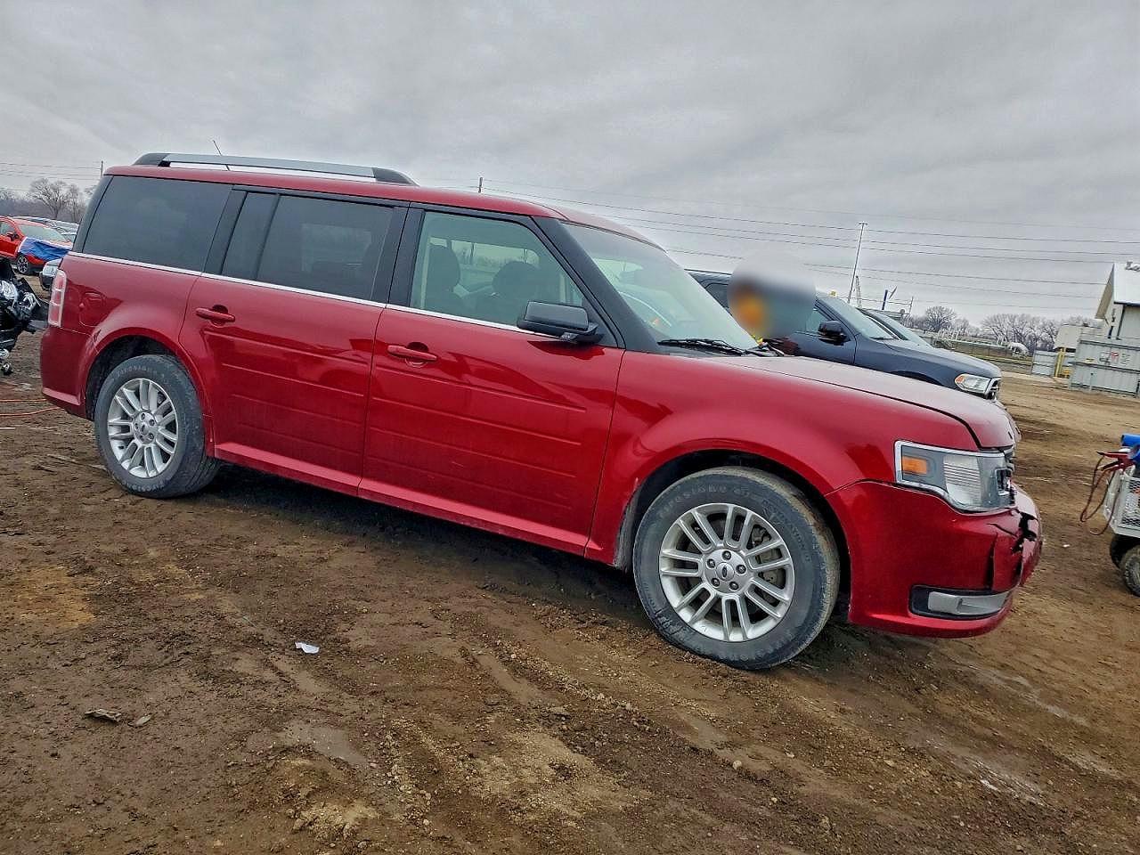 2013 Ford Flex Sel - Фото 4