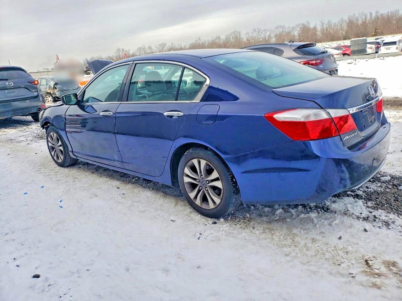 2014 Honda Accord Lx - Фото 2