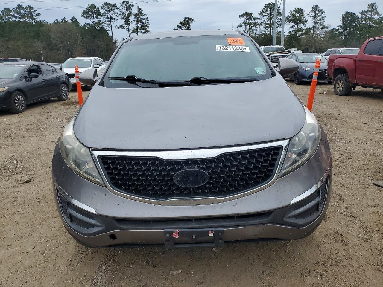 2014 Kia Sportage Lx - Image 5