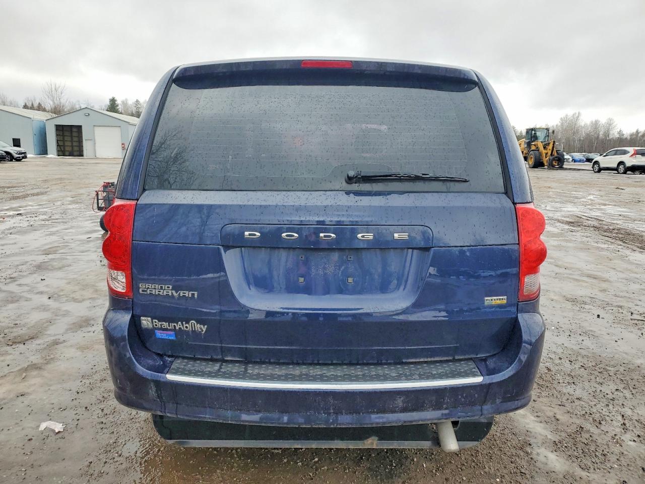 2015 Dodge Grand Caravan Se - Фото 6