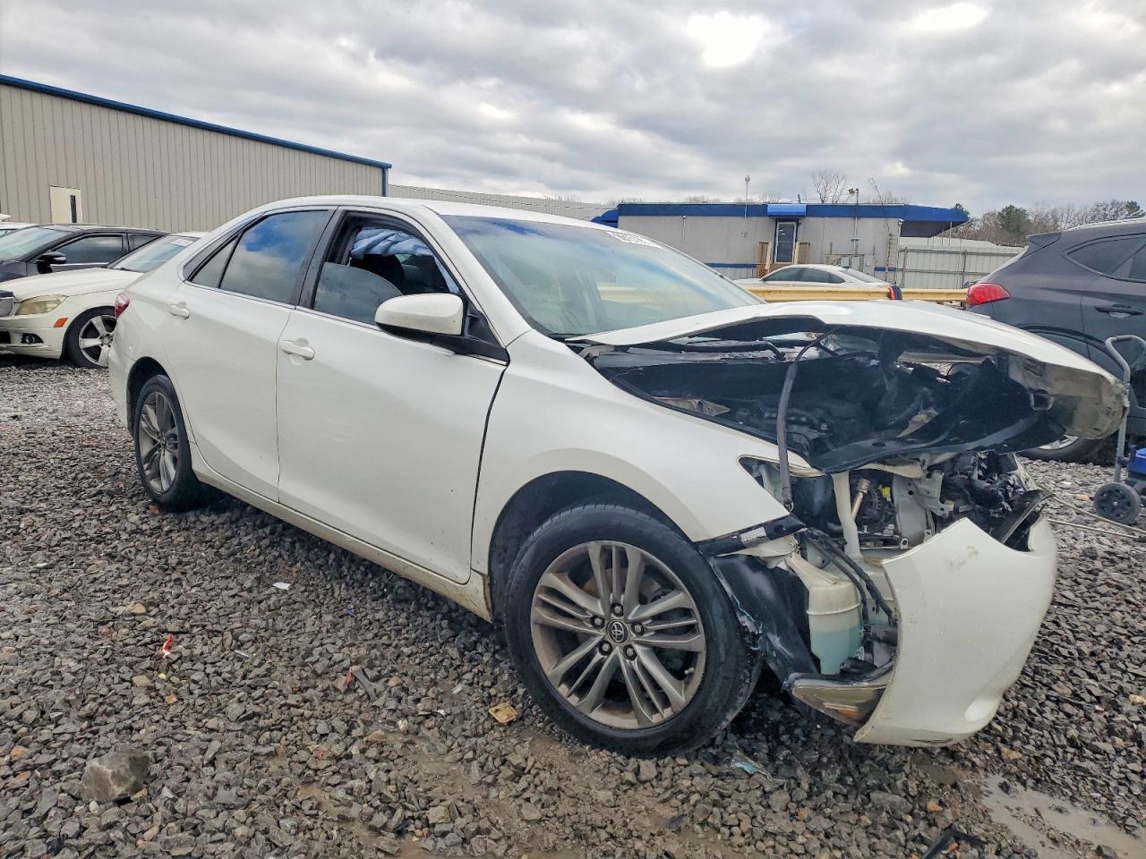 2015 Toyota Camry Se - Фото 4