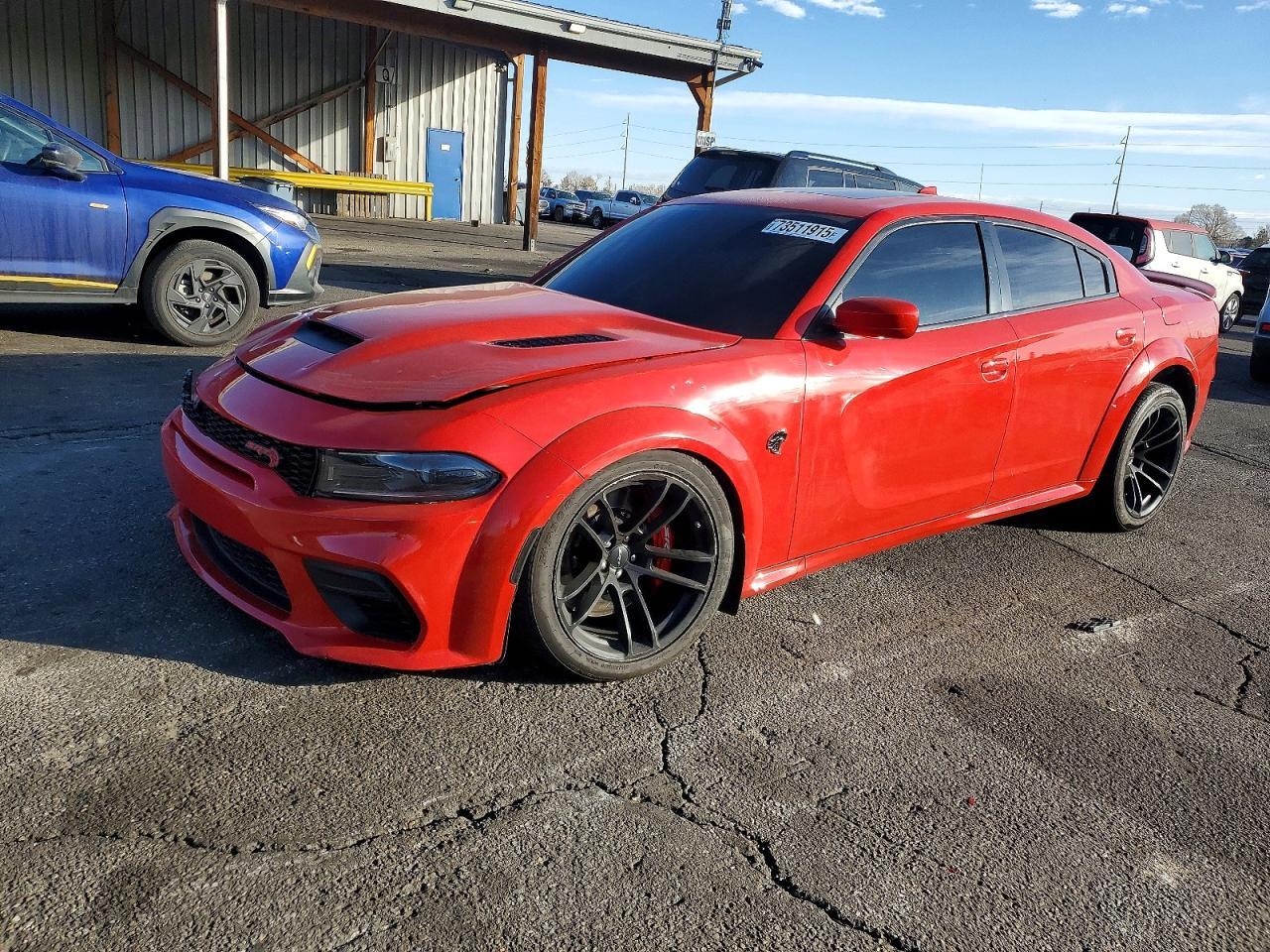 2022 Dodge Charger Srt Hellcat