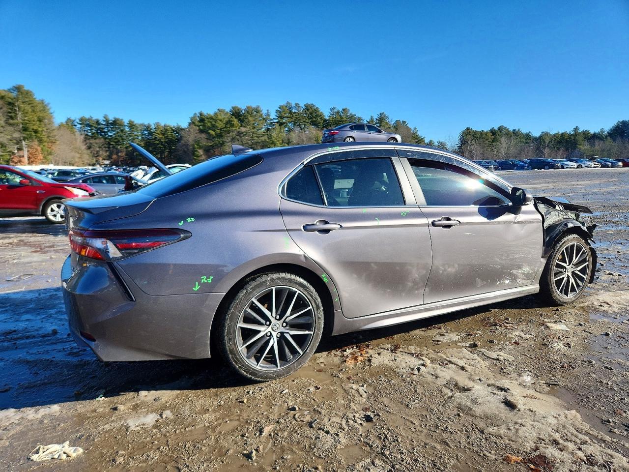 2024 Toyota Camry Se Night Shade - Фото 3