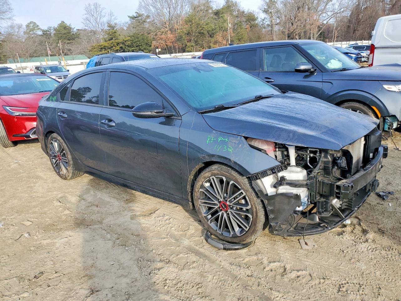 2023 Kia Forte Gt - Фото 4