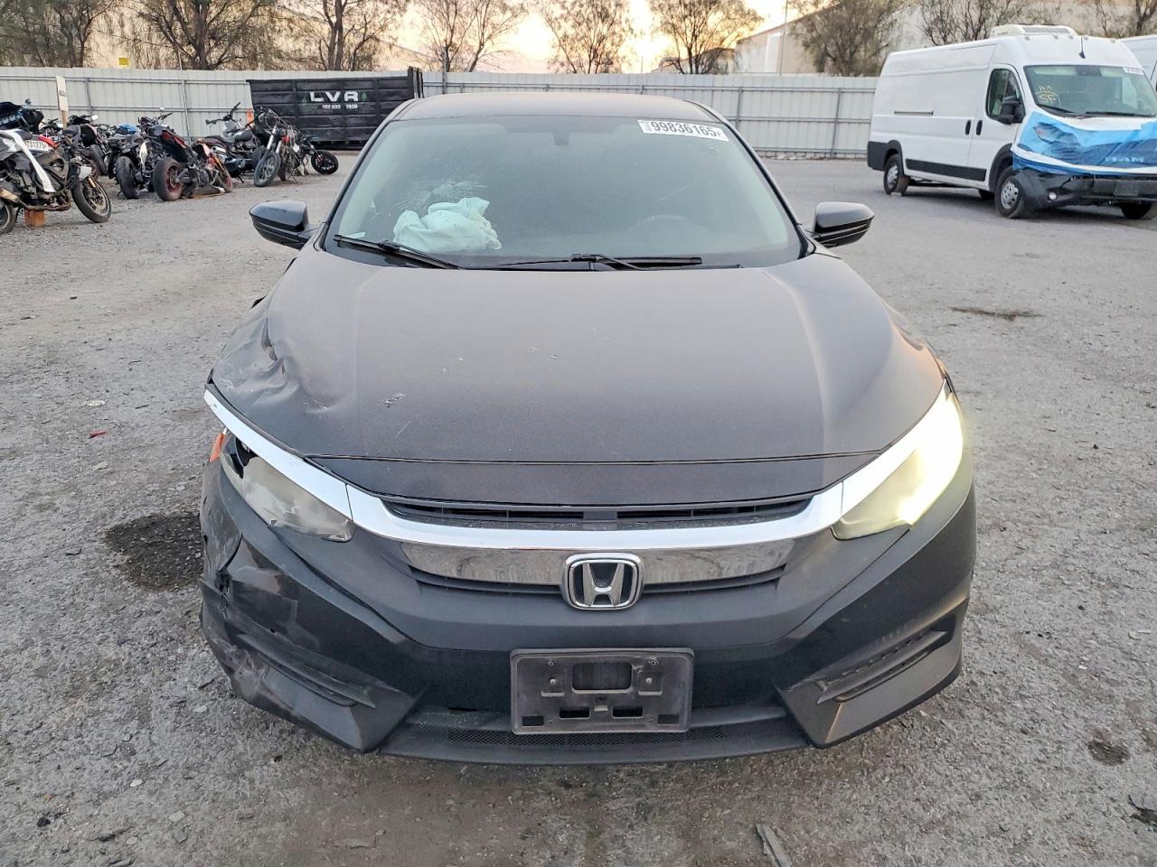 2017 Honda Civic Lx - Фото 5