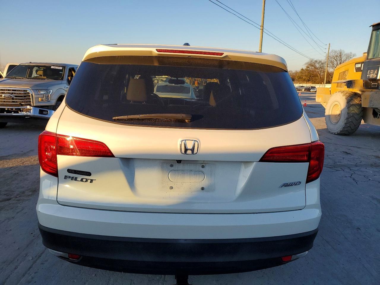 2016 Honda Pilot Exl - Фото 6