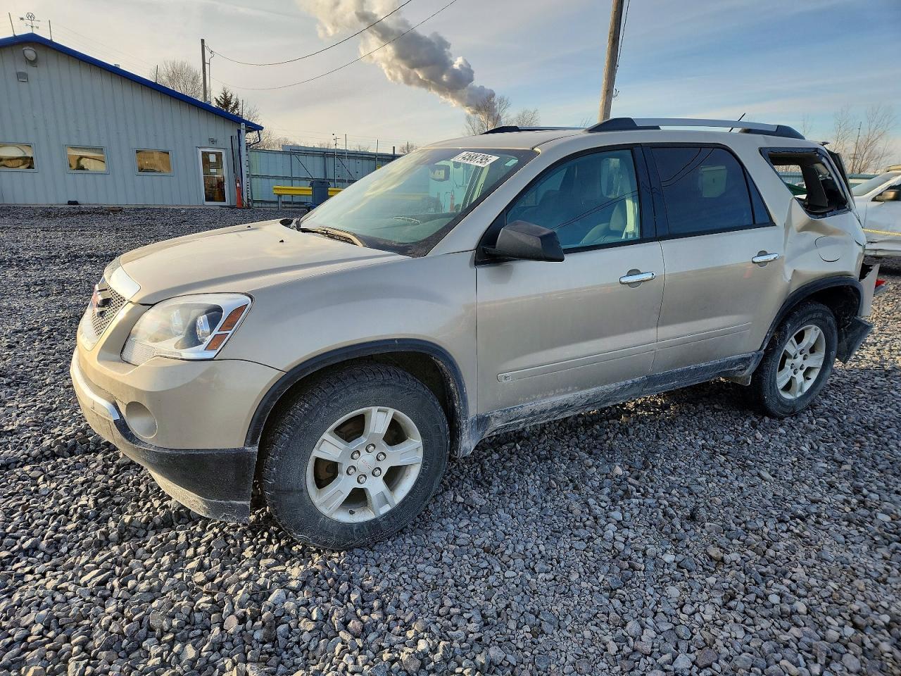 2010 GMC Acadia Sle