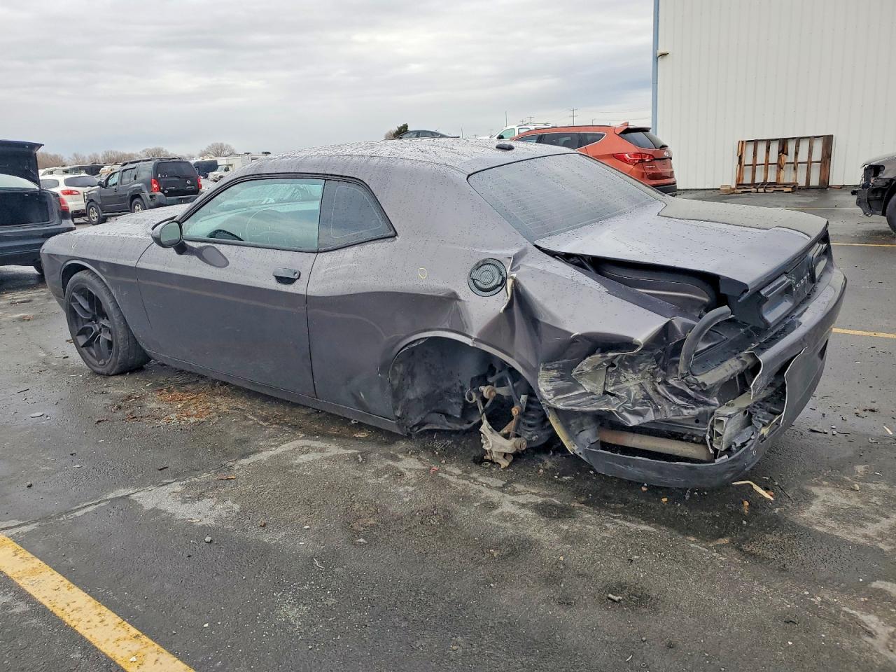 2015 Dodge Challenger Sxt - Фото 2