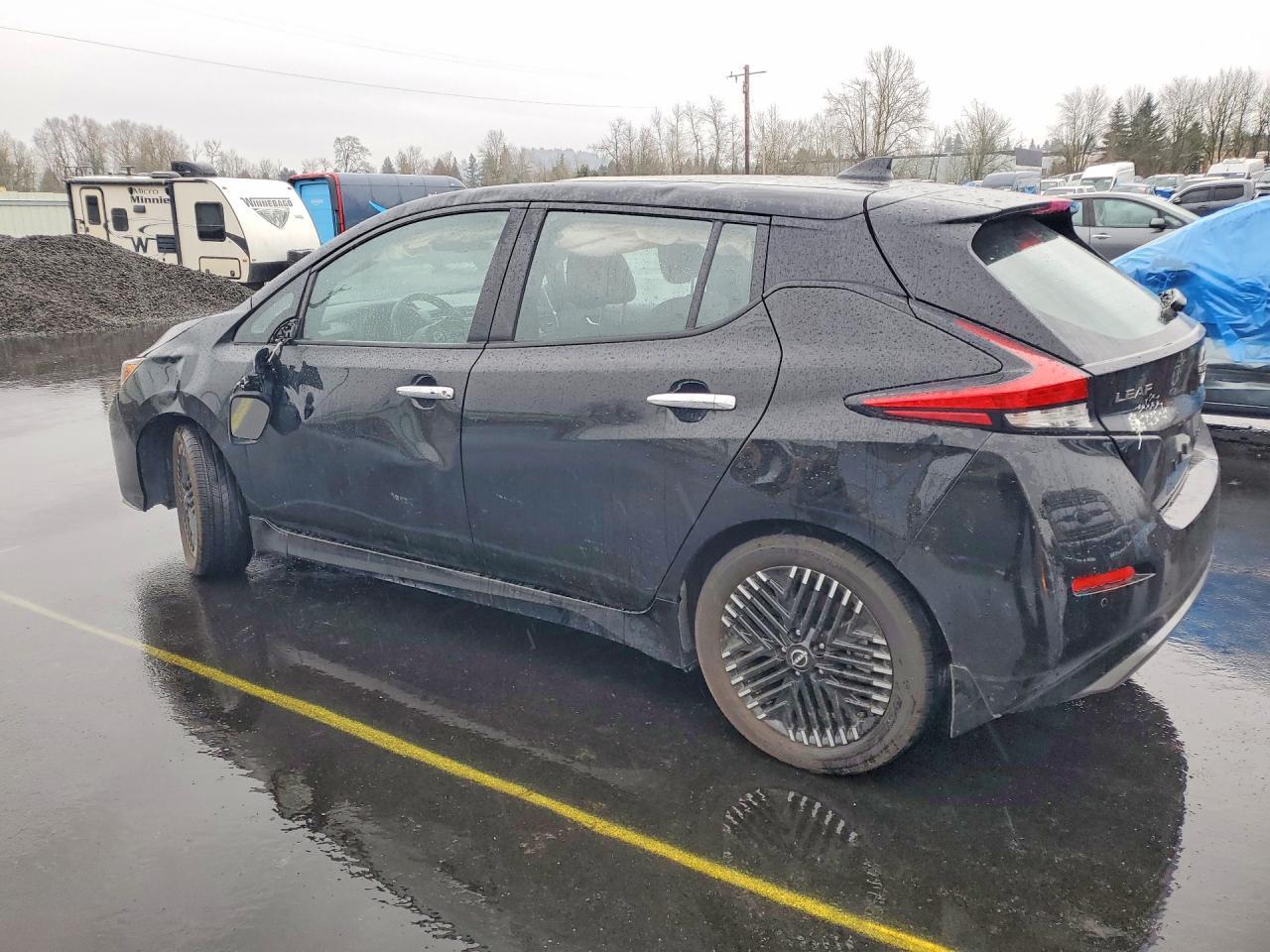 2025 Nissan Leaf Sv Plus - Фото 2