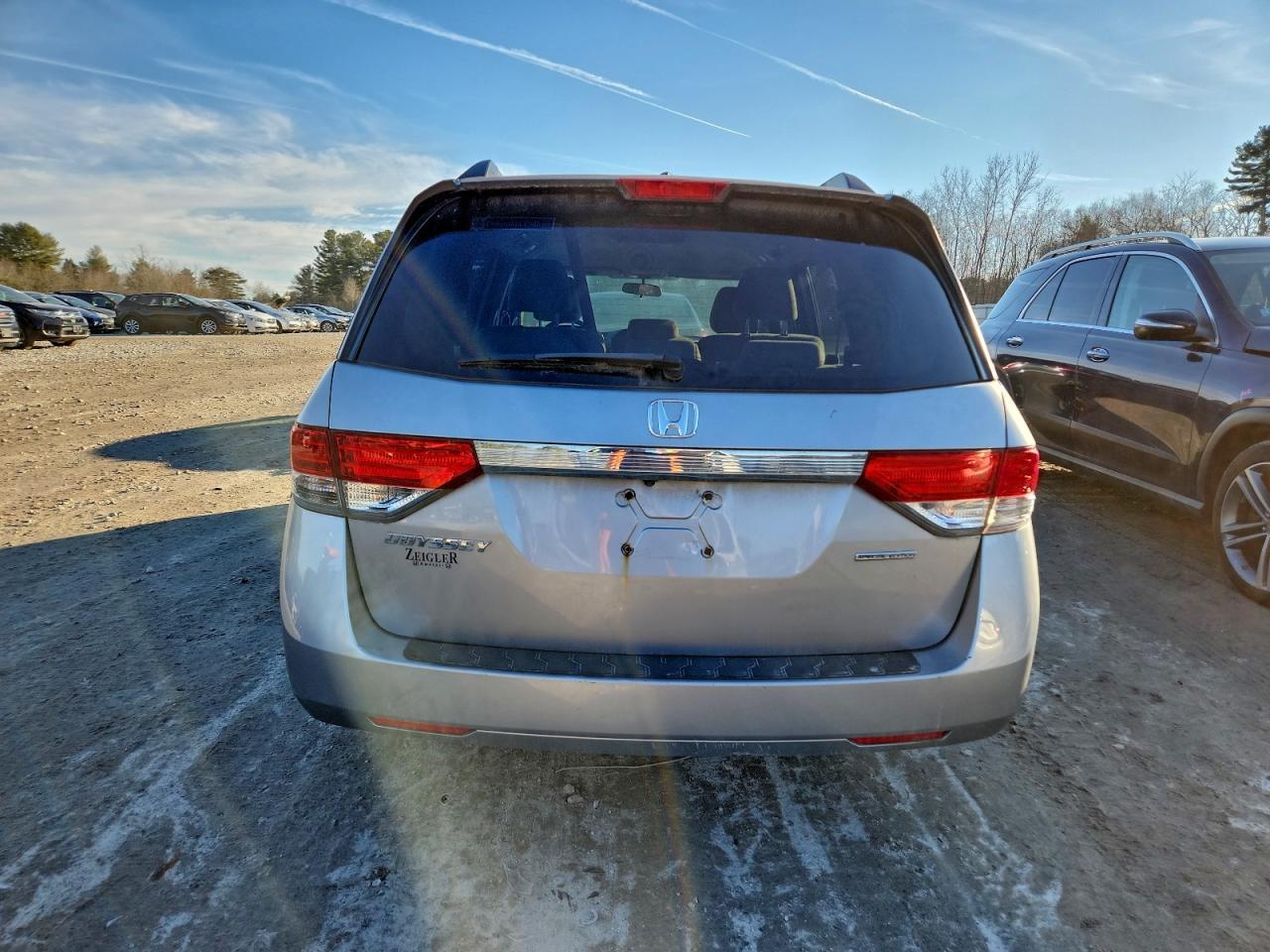 2016 Honda Odyssey Se - Фото 6