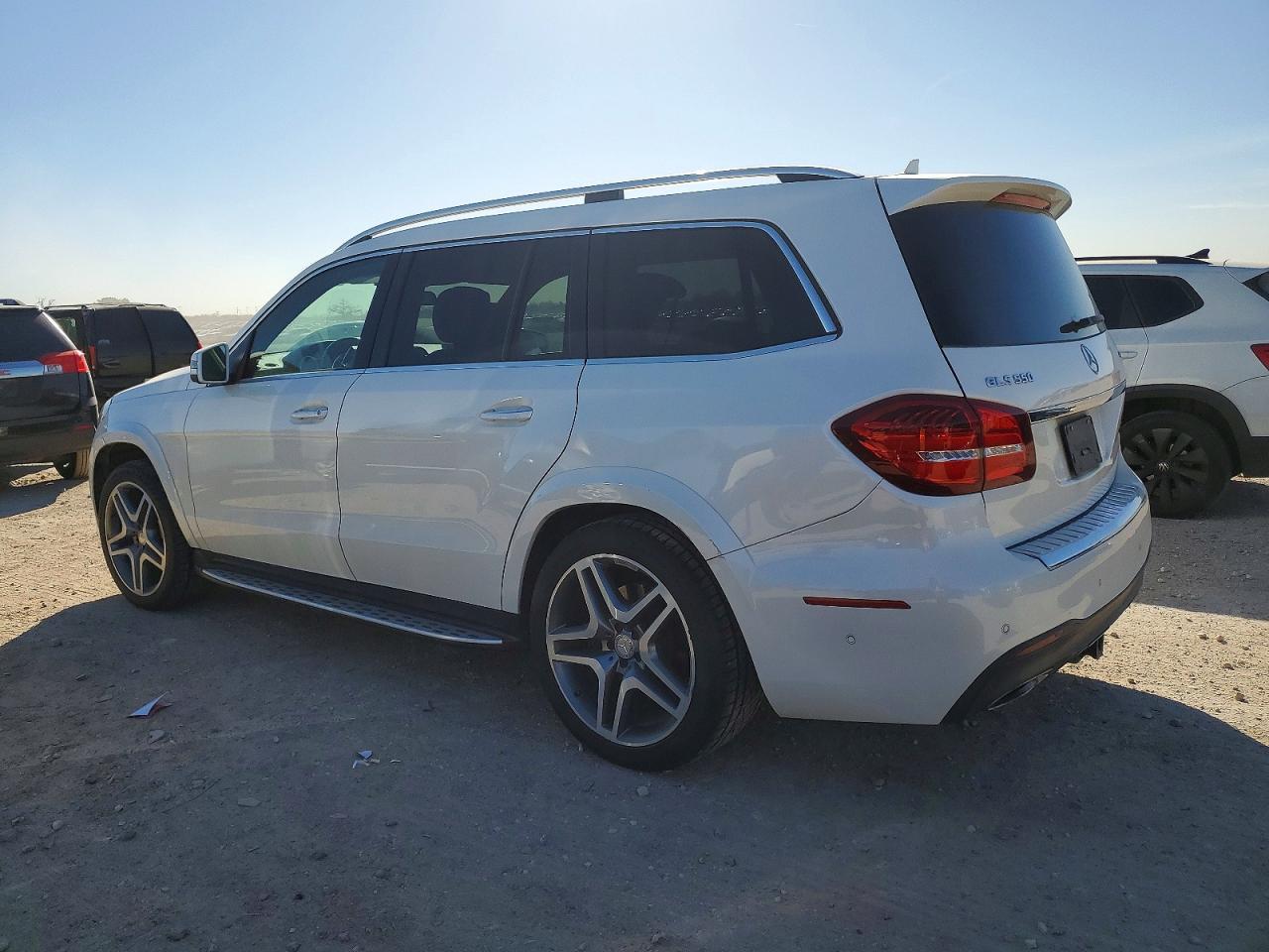 2017 Mercedes-Benz Gls 550 4Matic - Фото 2