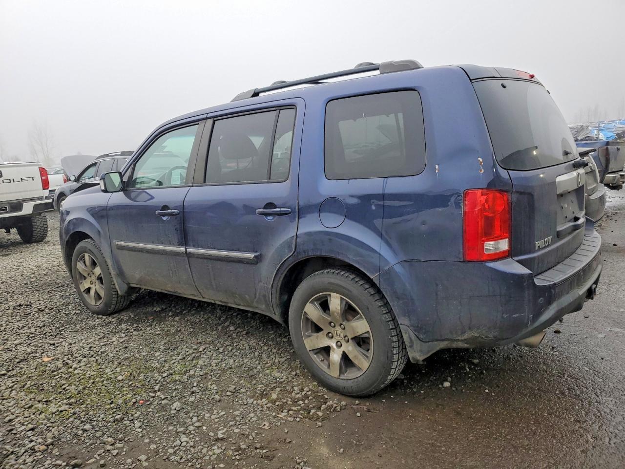 2014 Honda Pilot Touring - Фото 2