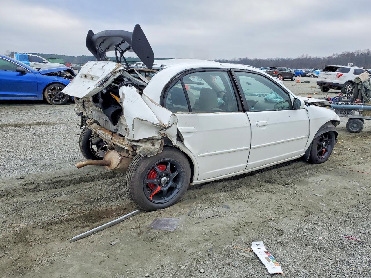 2001 Honda Civic Ex - Фото 3