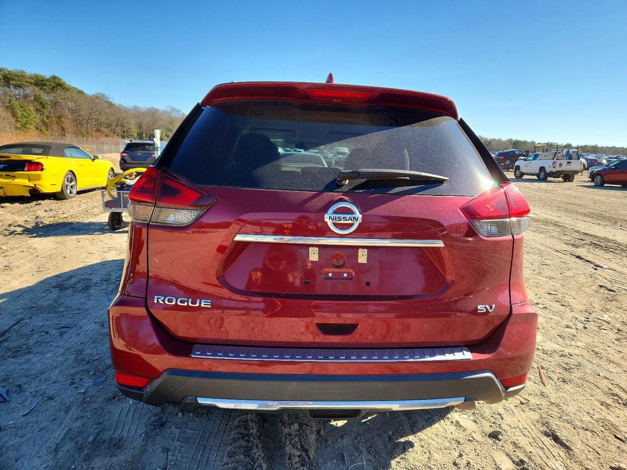 2018 Nissan Rogue S - Фото 6