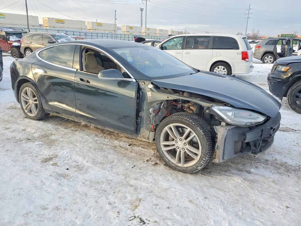 2013 Tesla Model S - Image 4