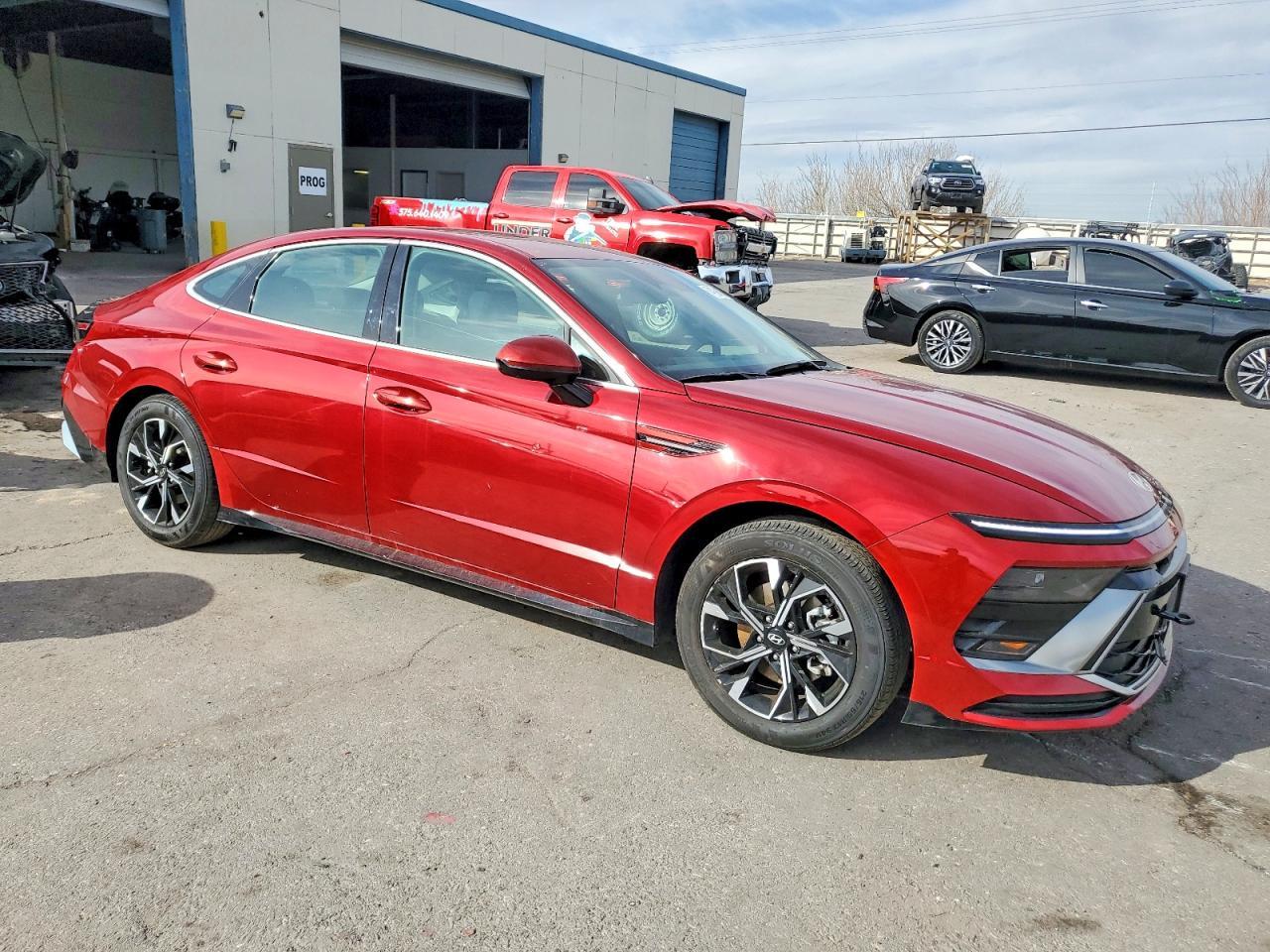 2025 Hyundai Sonata Sel - Фото 4