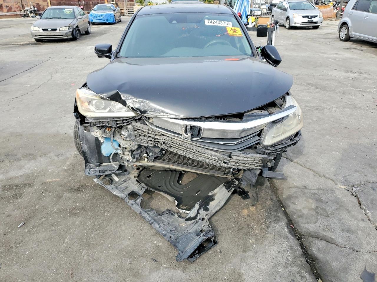 2016 Honda Accord Ex - Фото 5