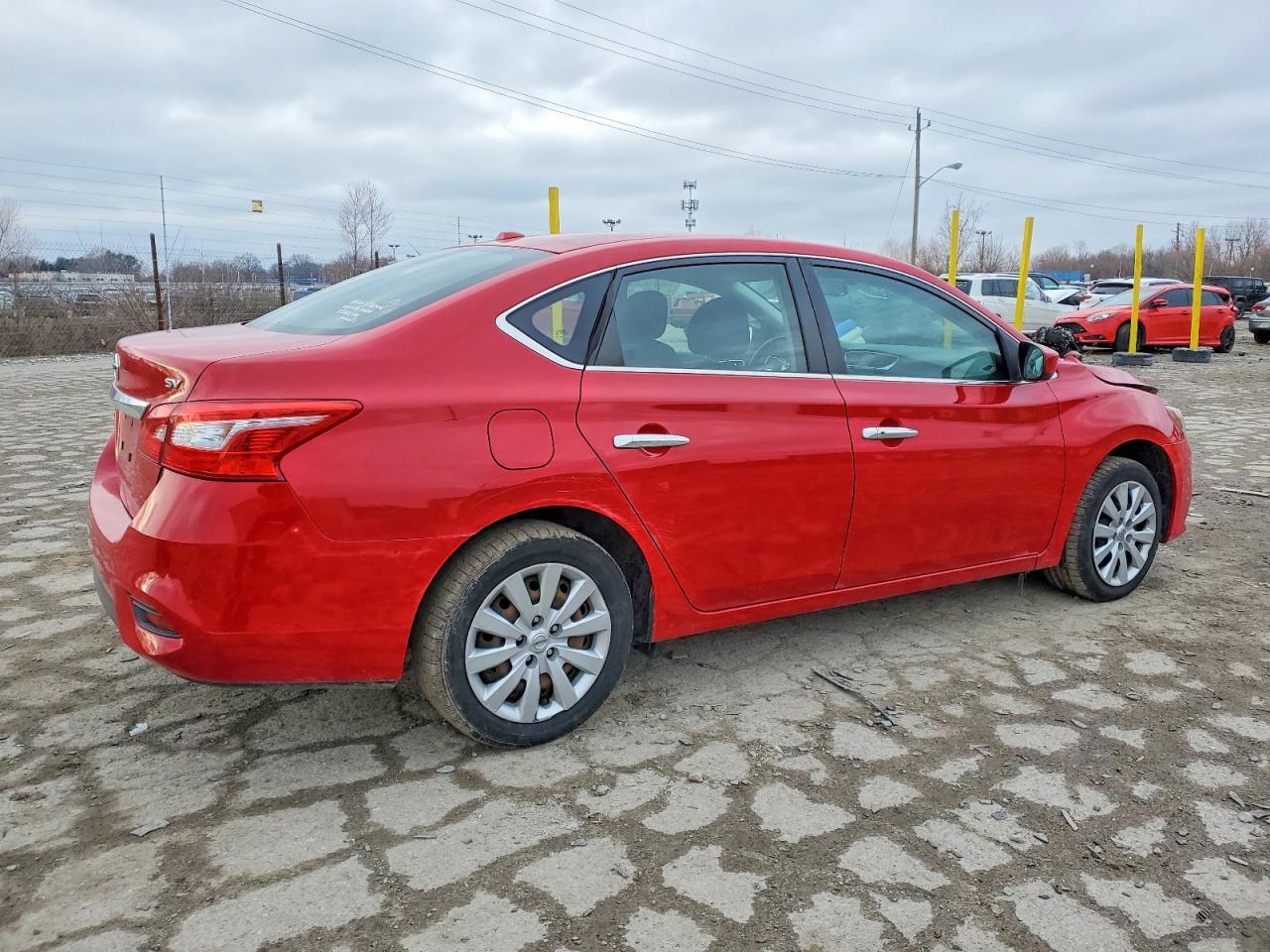 2017 Niss Sentra S - Фото 3