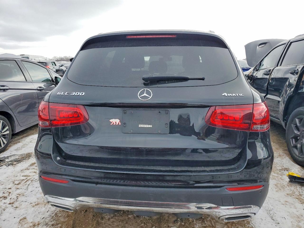 2021 Mercedes-Benz Glc 300 4Matic - Фото 6