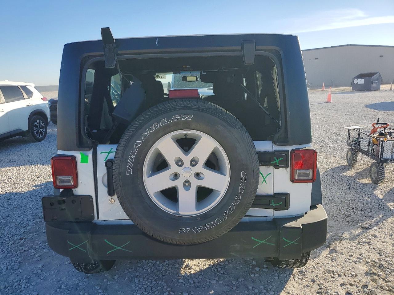 2018 Jeep Wrangler Unlimited Sport - Фото 6