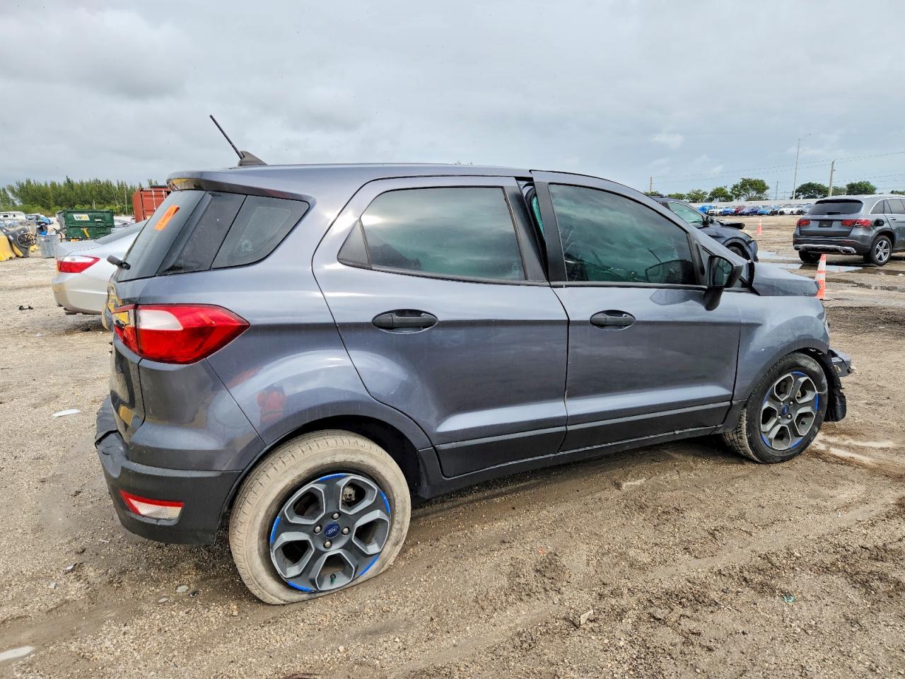 2021 Ford Ecosport S - Фото 3