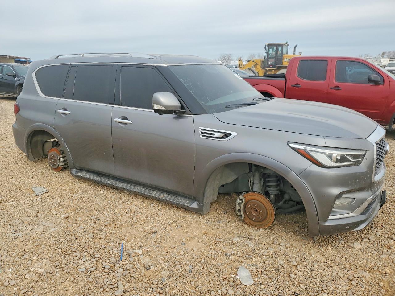 2021 Infiniti Qx80 Luxe - Фото 4