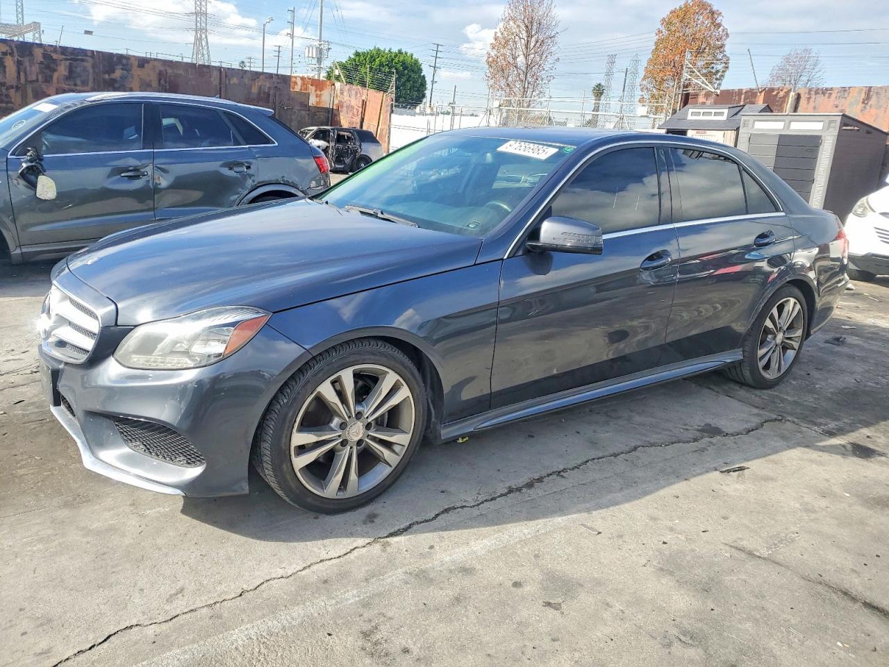 2015 Mercedes-Benz E 350