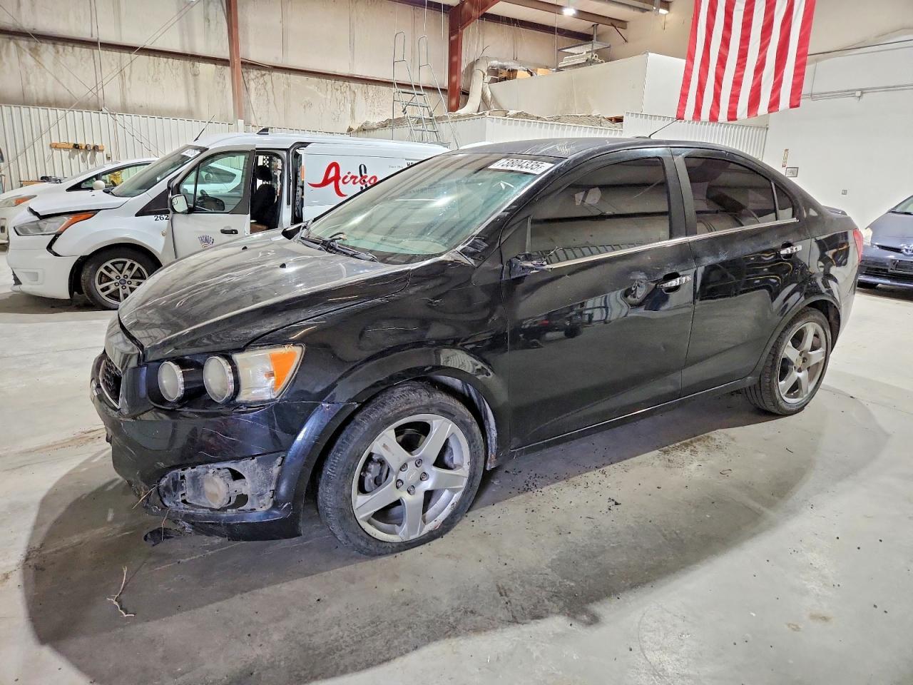 2015 Chevrolet Sonic Ltz