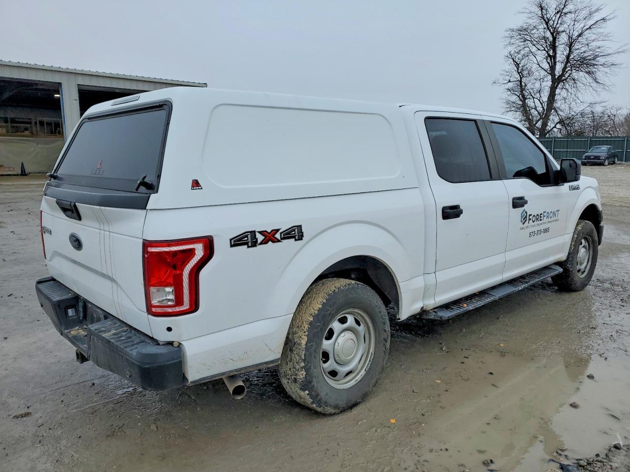 2017 Ford F150 Supercrew - Фото 3