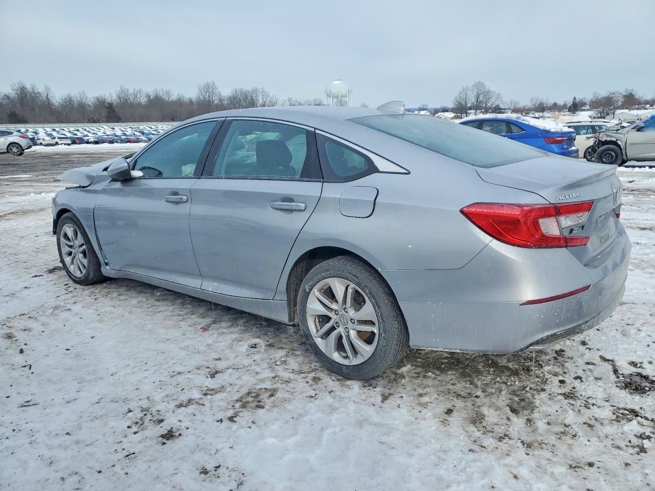 2018 Honda Accord Lx - Фото 2