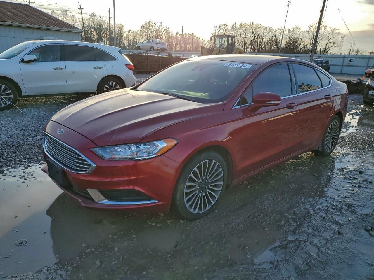 2018 Ford Fusion Se