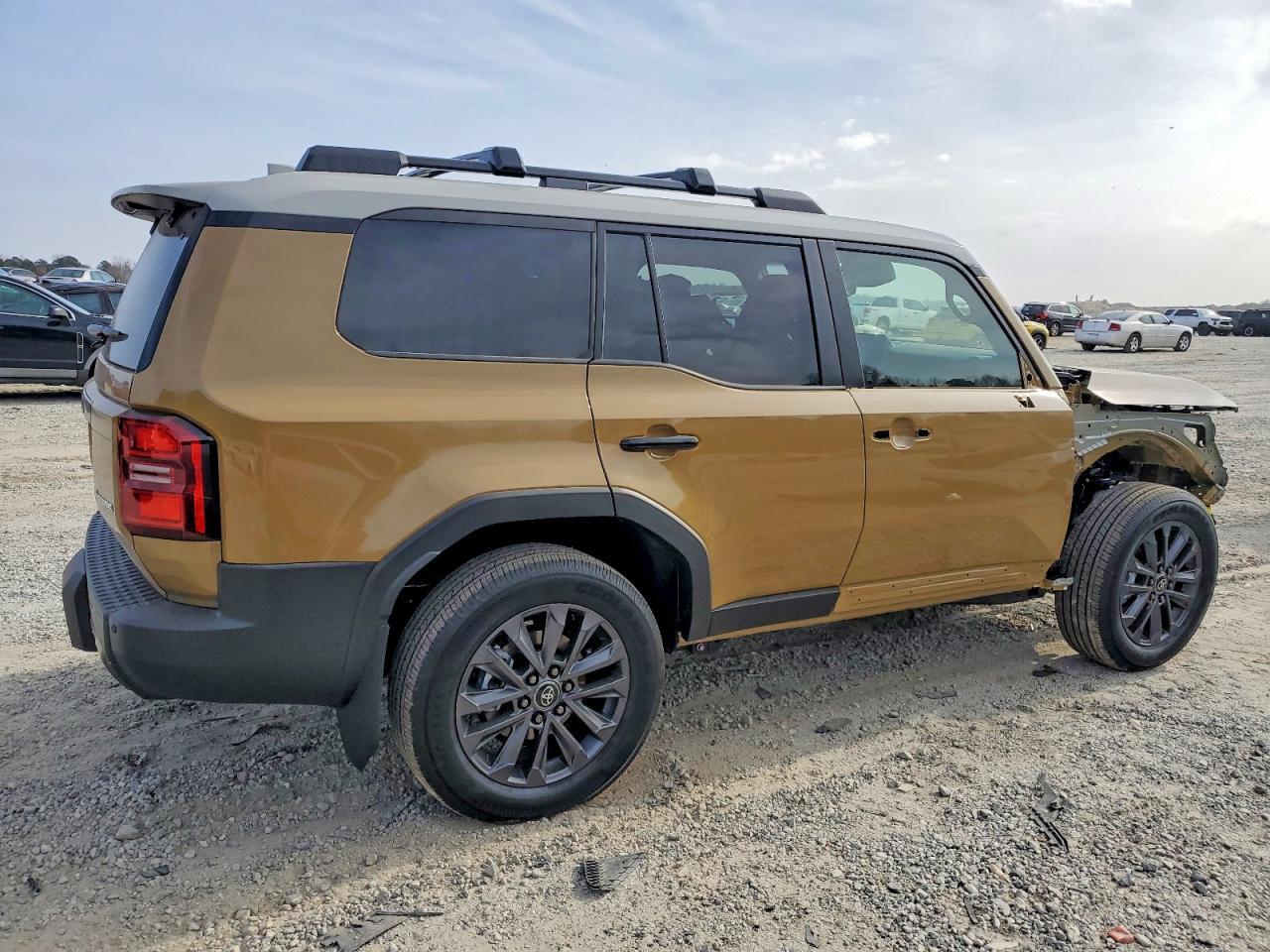 2025 Toyota Land Cruiser Base - Image 3
